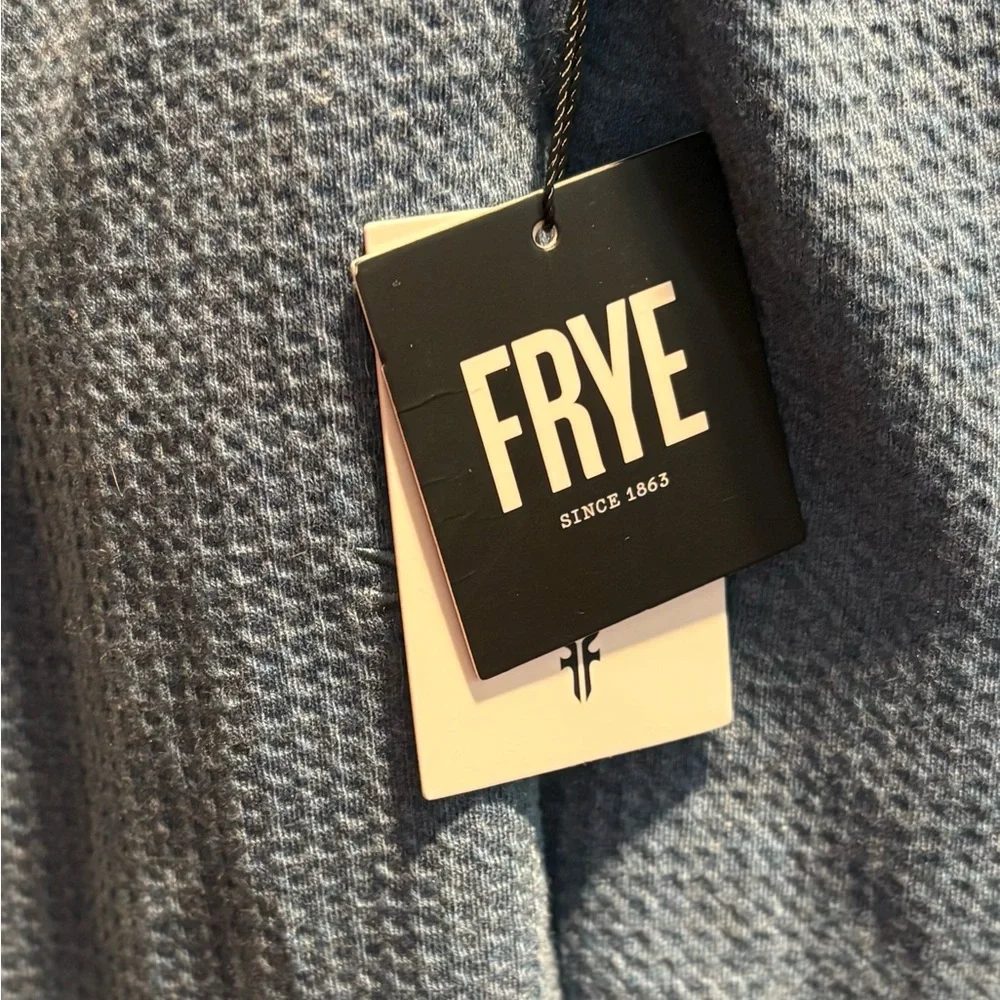 Frye nwt men’s large navy donegal jogger pants
